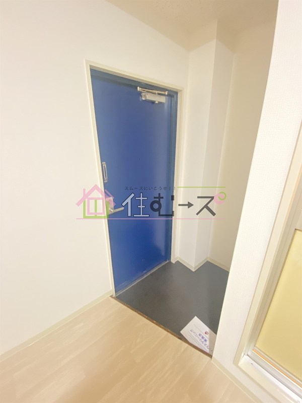 あびこマンション 玄関