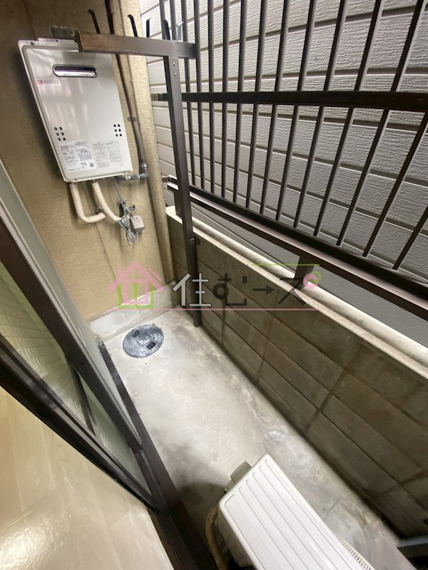 あびこマンション ベランダ