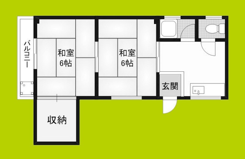 大紀住宅 間取り