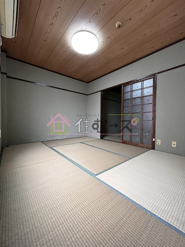 大紀住宅 リビング