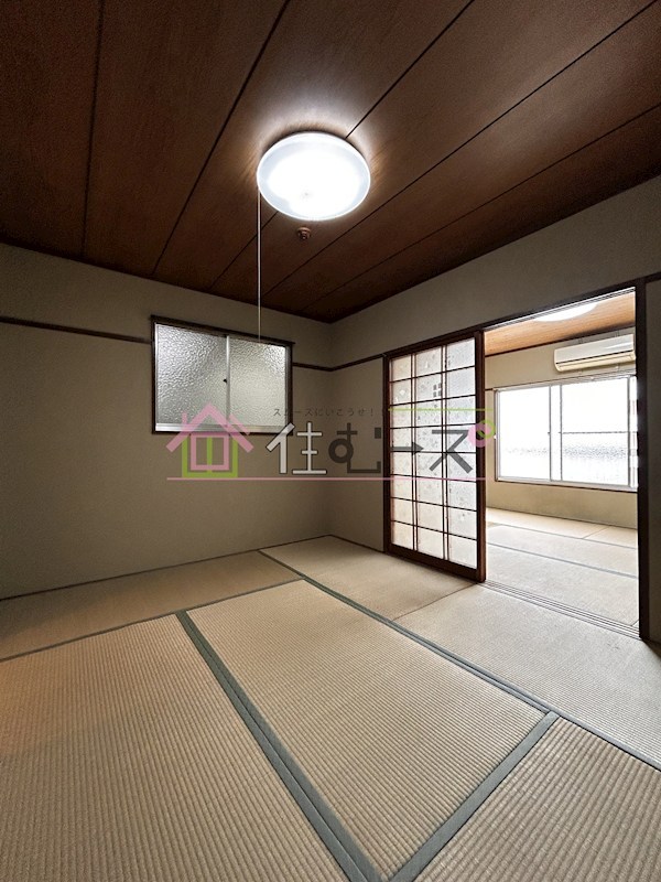 大紀住宅 ベッドルーム