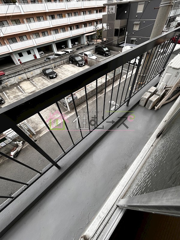 大紀住宅 ベランダ