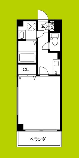 ブルーコート 間取り