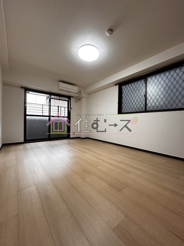 ブルーコート ベッドルーム