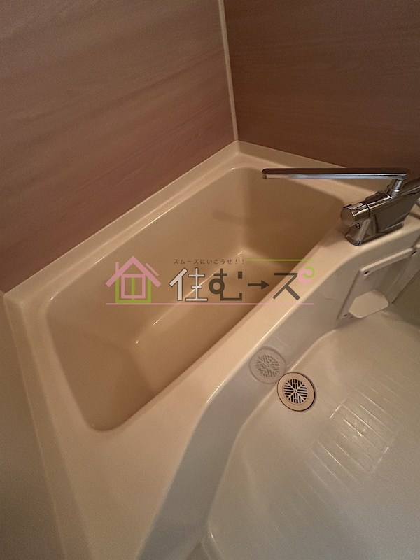 ブルーコート 風呂画像