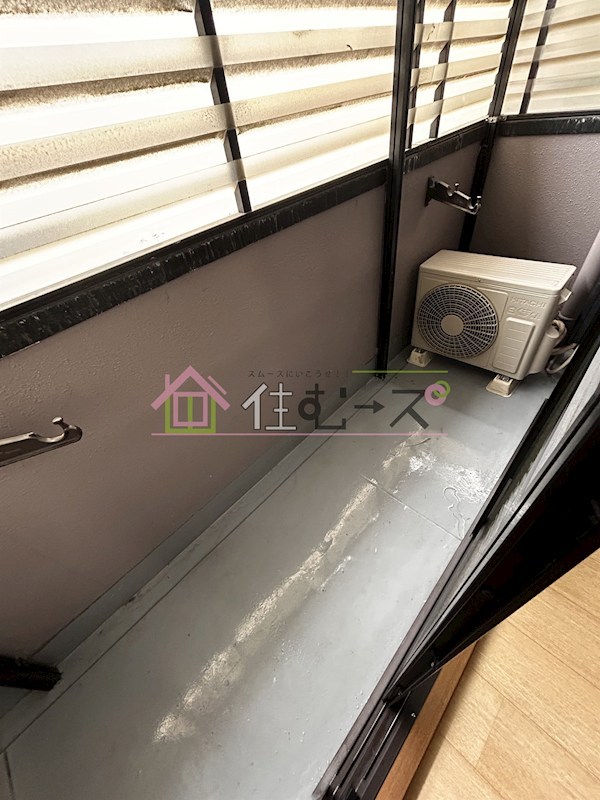 ブルーコート ベランダ