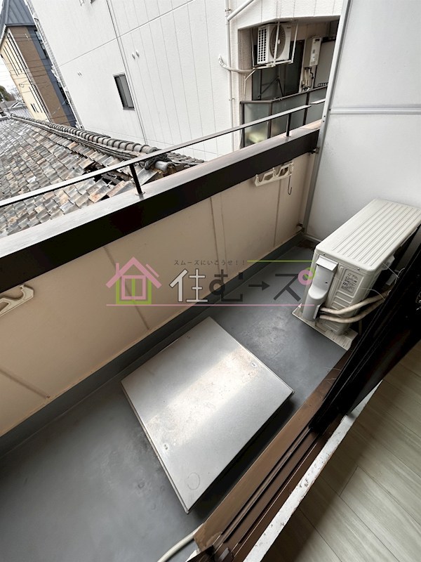 JUSTICE ベランダ