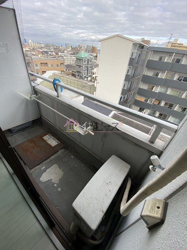 コスモレジデンス墨江 ベランダ