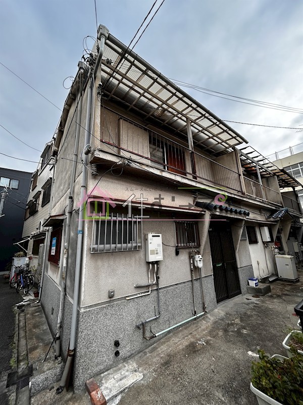 湯里1丁目借家 外観