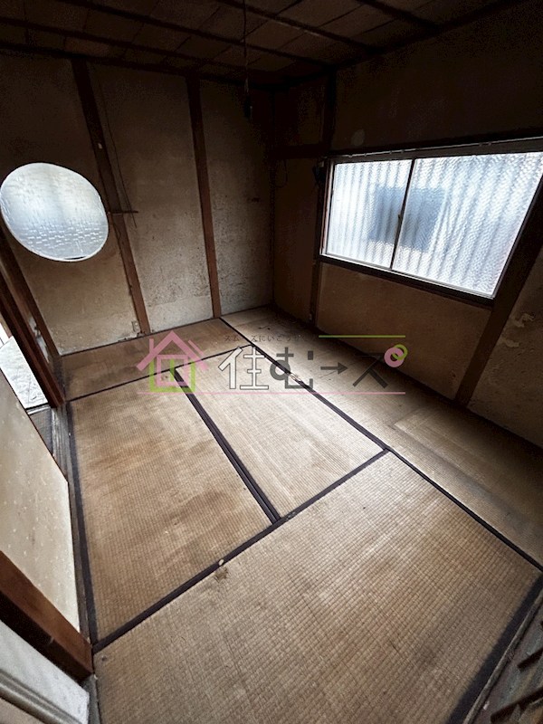 湯里1丁目借家 リビング