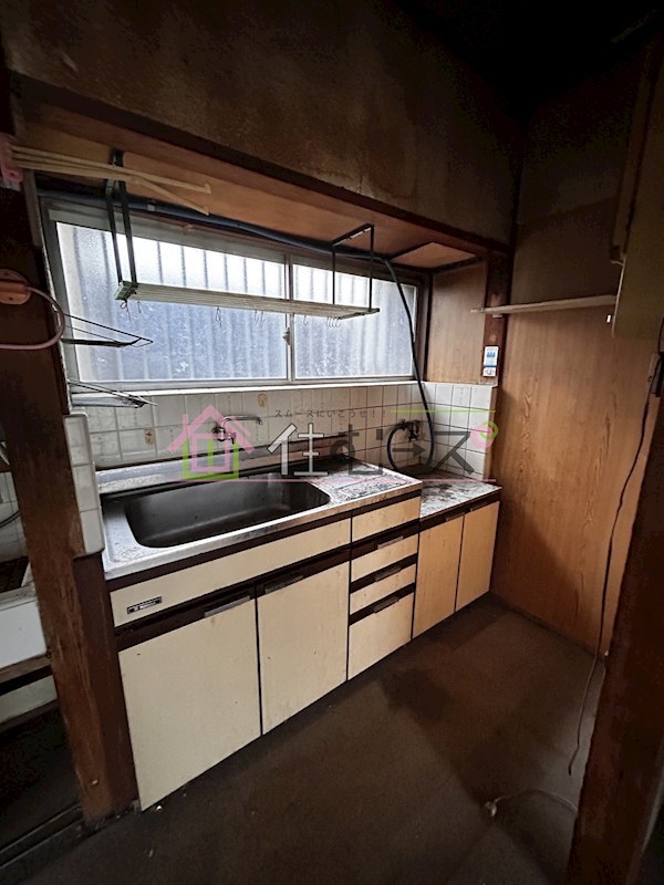 湯里1丁目借家 キッチン