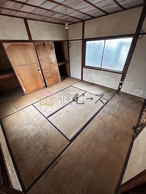 湯里1丁目借家 ベッドルーム