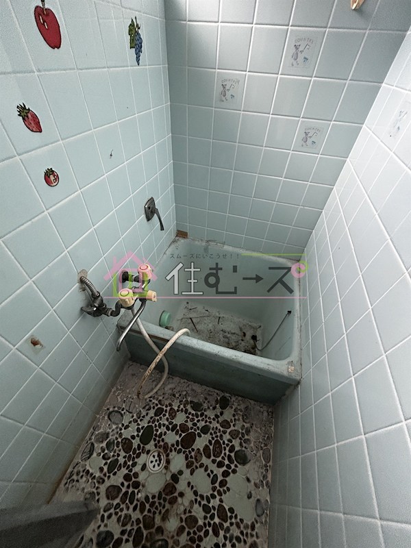 湯里1丁目借家 風呂画像