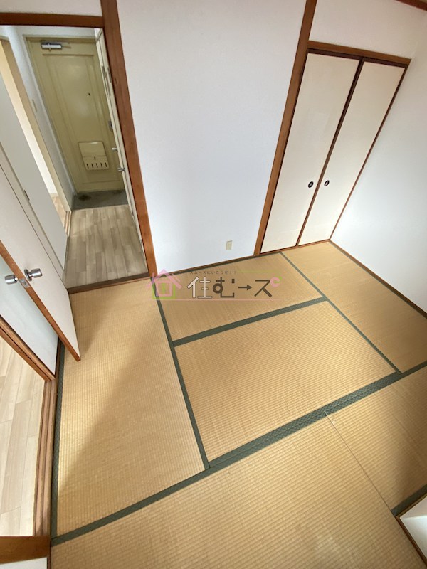 ウィステリア墨江 リビング