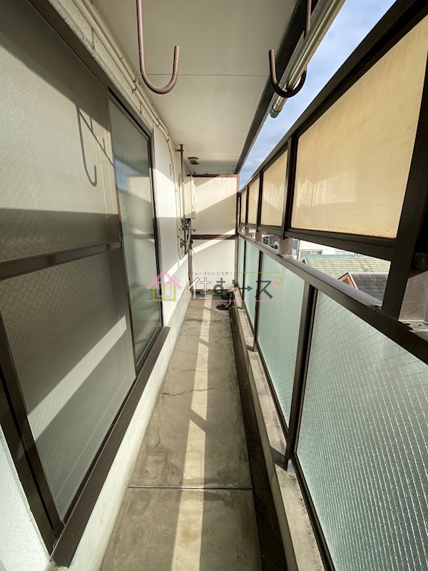 ウィステリア墨江 ベランダ