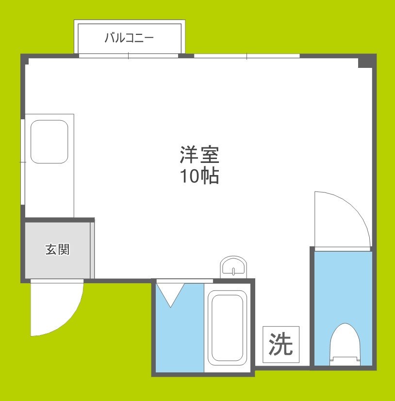 ハウス大幸 間取り