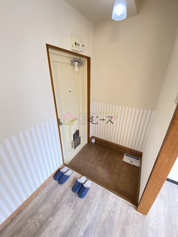 ハウス大幸 玄関