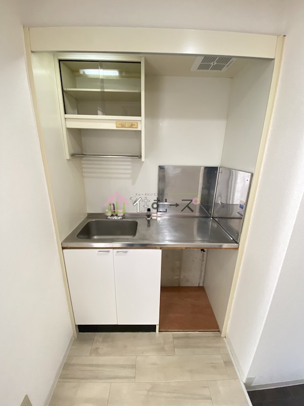 コスモレジデンス墨江 キッチン