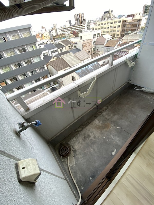 コスモレジデンス墨江 ベランダ