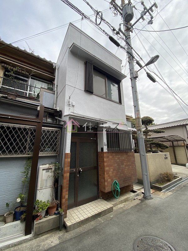 遠里小野戸建て 外観