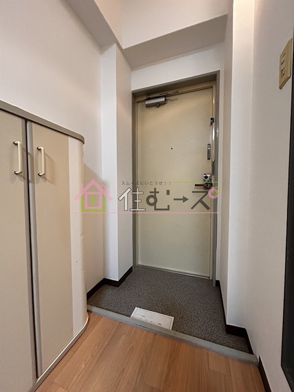 エクラ東住吉 玄関