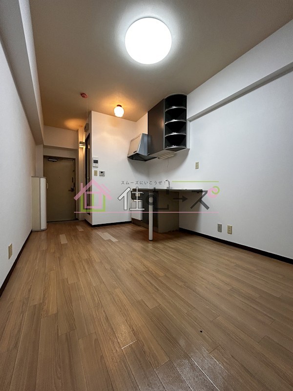 エクラ東住吉 リビング