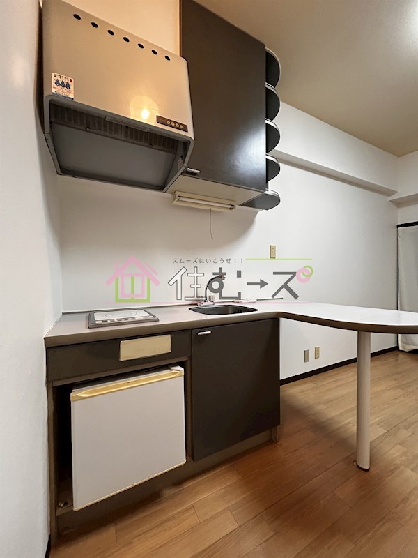 エクラ東住吉 キッチン