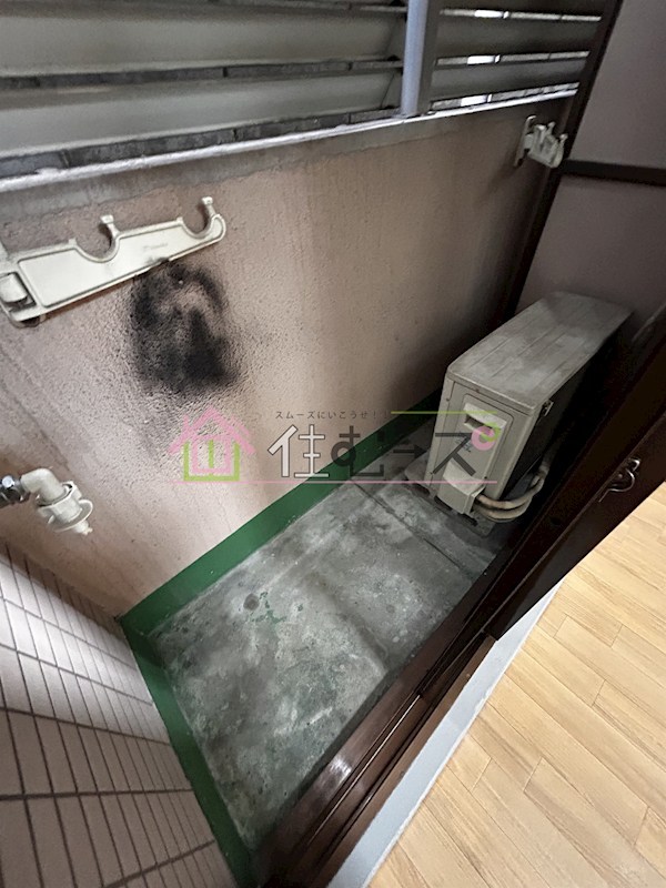 エクラ東住吉 ベランダ