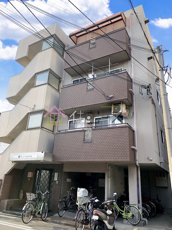 プレアール遠里小野 外観