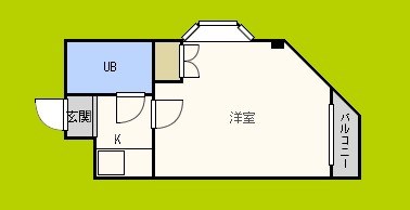 アーバンライフ上島21 間取り