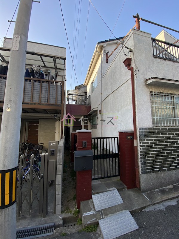 東粉浜1丁目テラスハウス 外観