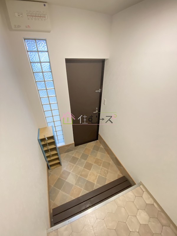 東粉浜1丁目テラスハウス 玄関