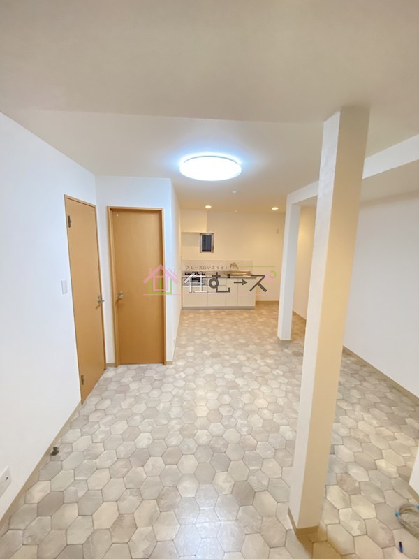 東粉浜1丁目テラスハウス リビング