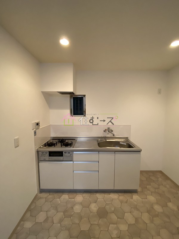 東粉浜1丁目テラスハウス キッチン