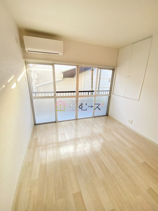 東粉浜1丁目テラスハウス ベッドルーム