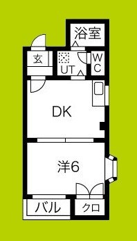 NYK針中野 間取り