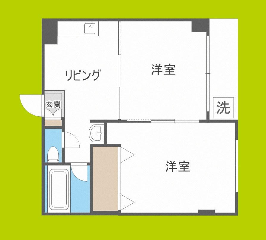 プレアール遠里小野 間取り