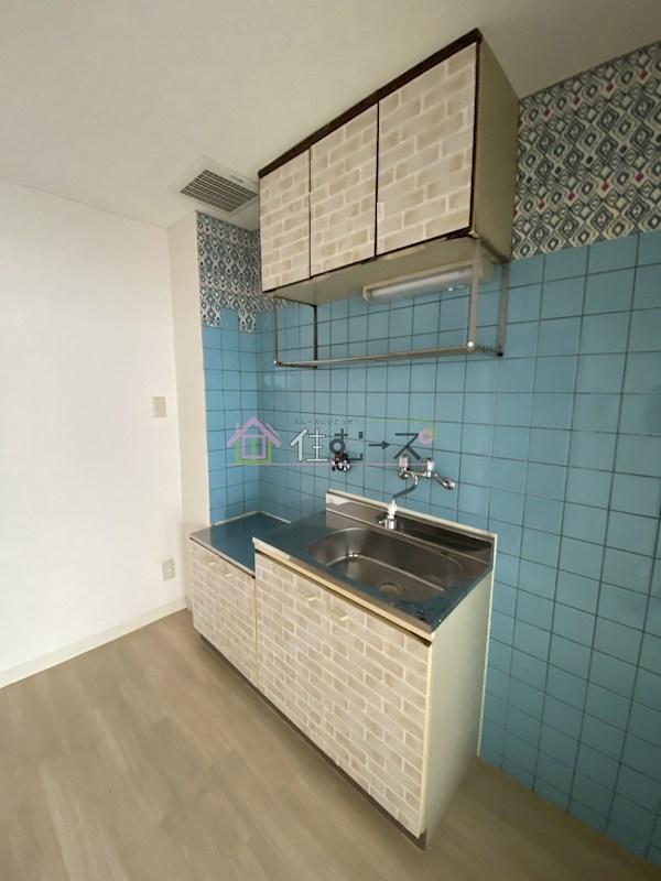 プレアール遠里小野 キッチン