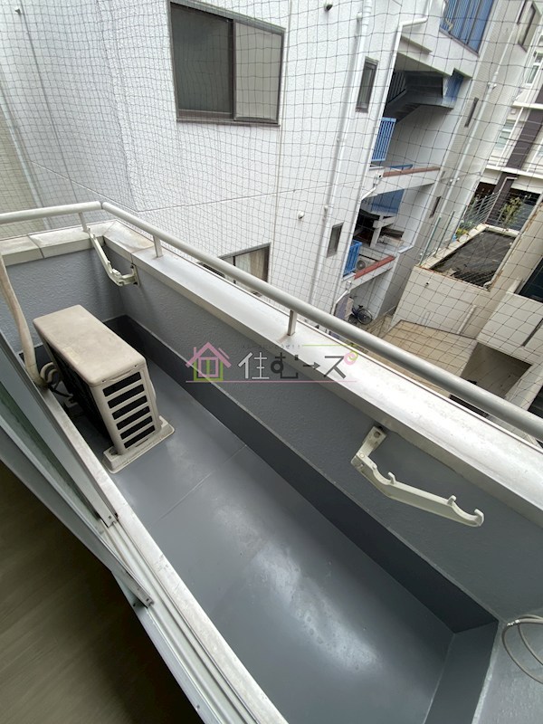 プレアール遠里小野 ベランダ