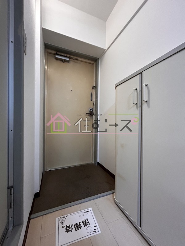 エクラ東住吉 玄関