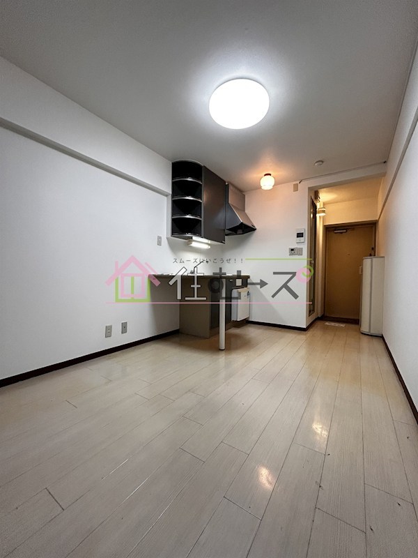 エクラ東住吉 リビング