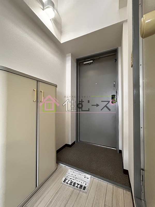 エクラ東住吉 玄関