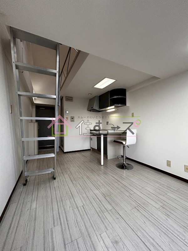 エクラ東住吉 リビング