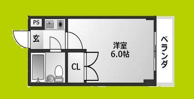 アーバンライフ上島21 間取り