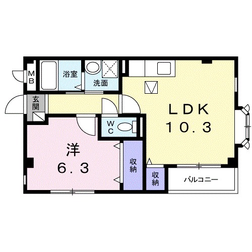 グランレーヴ 間取り