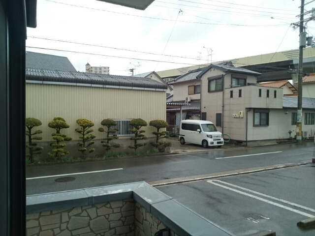 グランレーヴ ベランダ