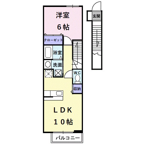 シャン・ノールⅡ 間取り