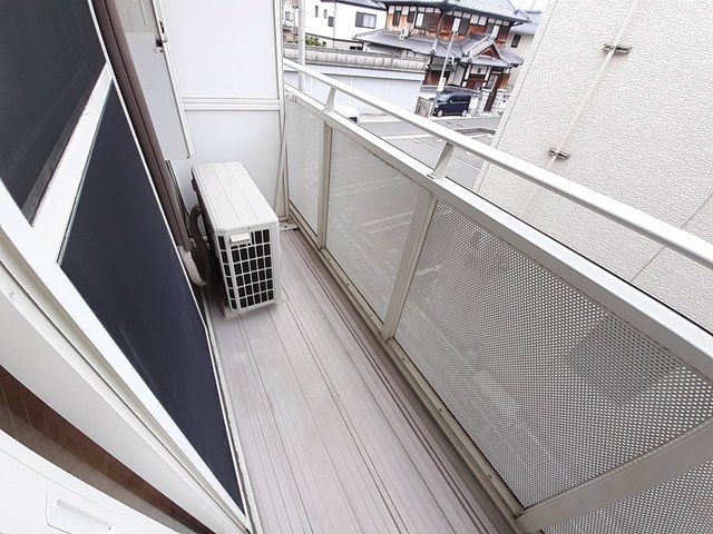 シャン・ノールⅡ ベランダ