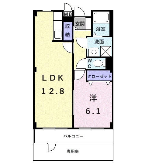 セトルⅠ 間取り