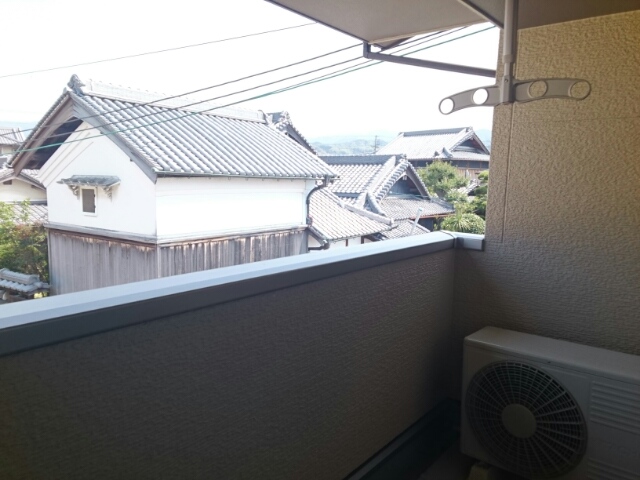 ザオバーレイⅡ ベランダ